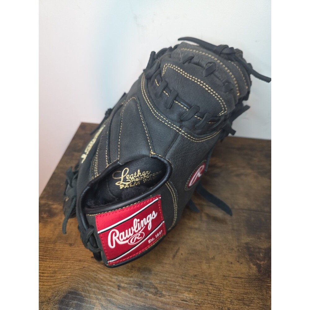 Rawlings Renegade RCM325B Lite Toe 32.5" Inch Catcher's Mitt Black RHT